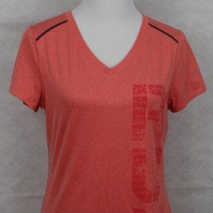 Moving Comfort Coral Sport Blouse SZ L